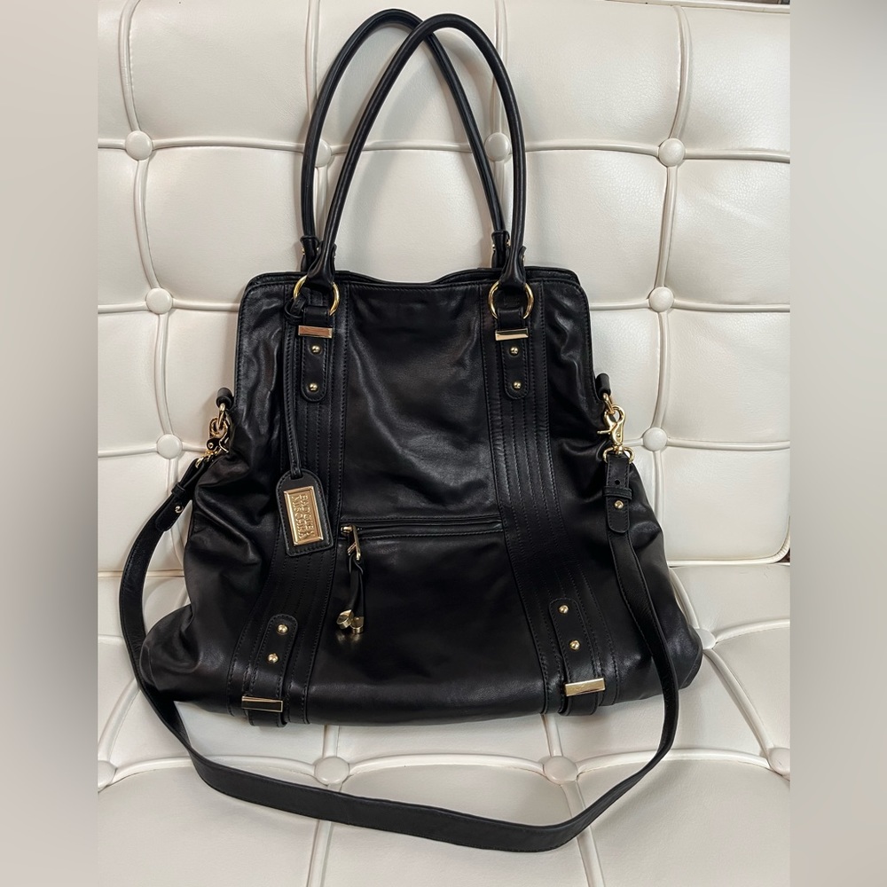 Badgley Mischka Elisabetta Tote and dust bag